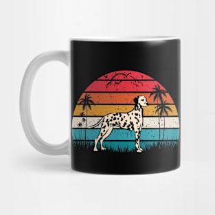 Vintage Retro Sunset Art Of Zoo Mug